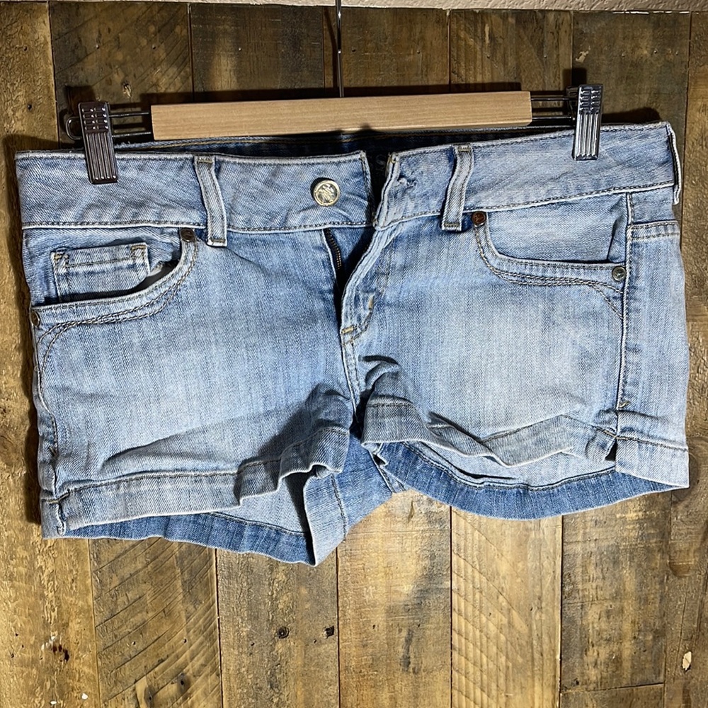 Guess Jean Shorts - Unique!